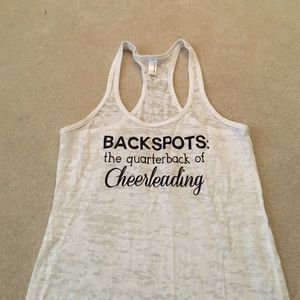 Cheerleader tank
