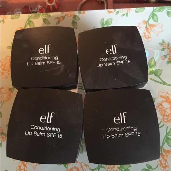 Elf conditioning lip balms
