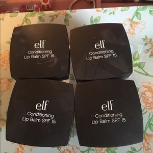Elf conditioning lip balms
