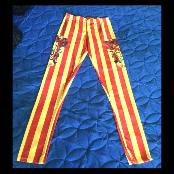 Gryffindor leggings