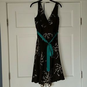 Beautiful monsoon dress