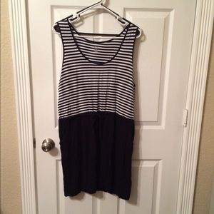 Black and white sun dress