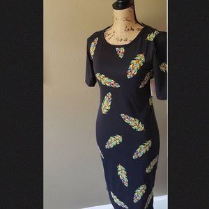 XS NWT LuLaRoe Julia Dress