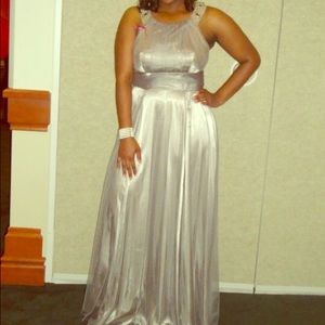 Camille La Vie Bronze Gown