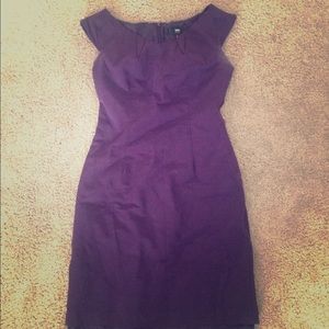 Purple dress