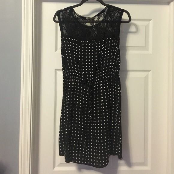 Black dress