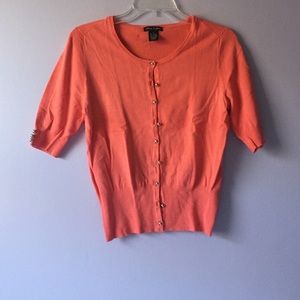 Button Up Thin Sweater