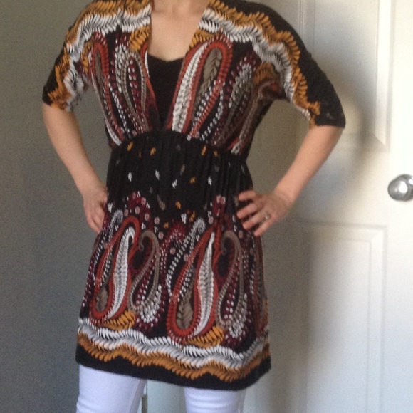 Multi-colored dress