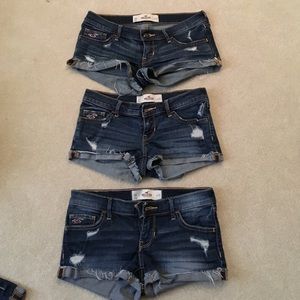 Hollister shorts