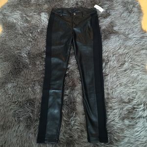 Forever 21 exclusive leather pants