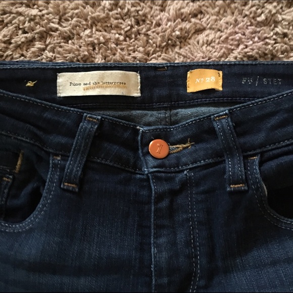 Anthro Jeans amazing condition
