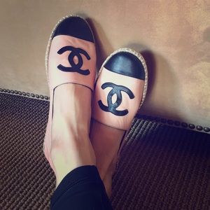 Chanel espadrilles