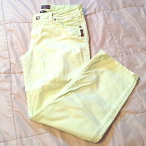 Silver co. Capris