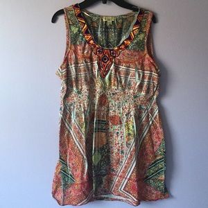 Very Colorful Blouse