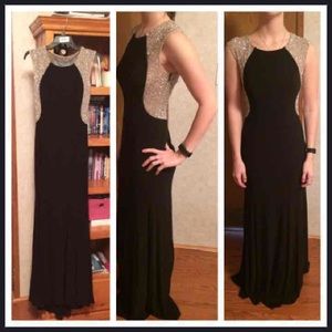 La femme prom dress