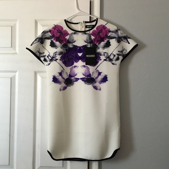 Misguided neoprene dress