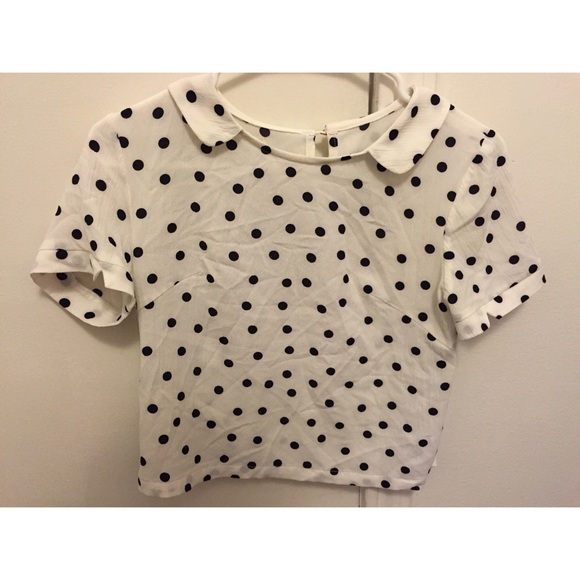Dot blouse