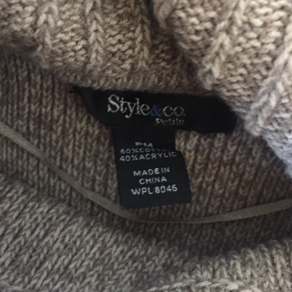 Style and Company sweater dress - Picture 2 of 2