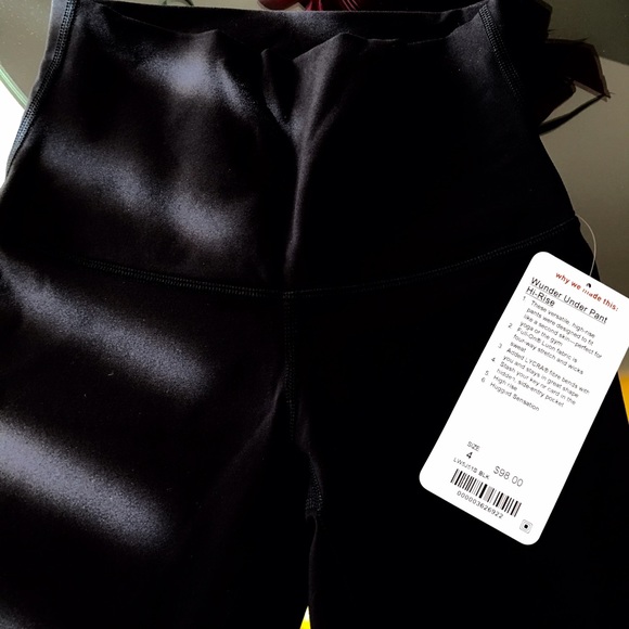 Lululemon high times wunder under NWT 4 SOLD 🔴 - Picture 2 of 4