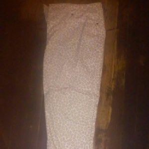 Kardashian collection Leopard print jeans