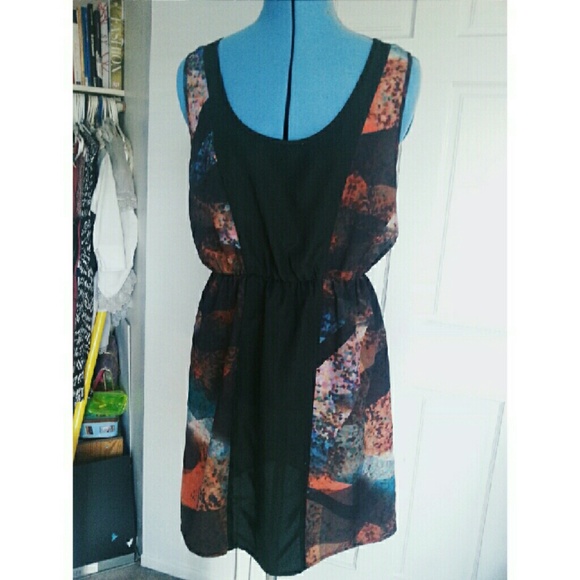 Racerback dress