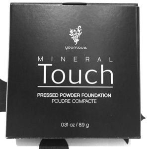 Younique Mineral Touch Pressed Powder 'Scarlet'