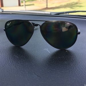 Ray bans polarized