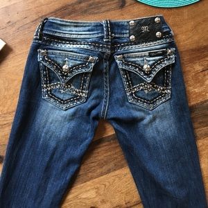 Miss Me Brand Skinny Jeans