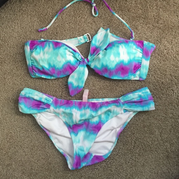 VS bikini tye dye