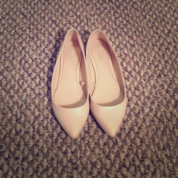 Express cream flats