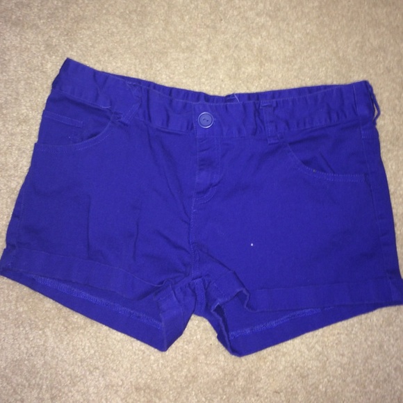 Forever 21 Royal Blue Shorts