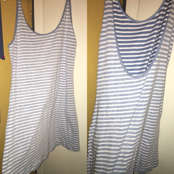 Brand New Forever 21 Striped Blue Dress.