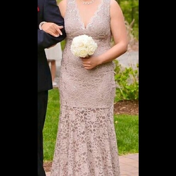 Bridesmaid dress