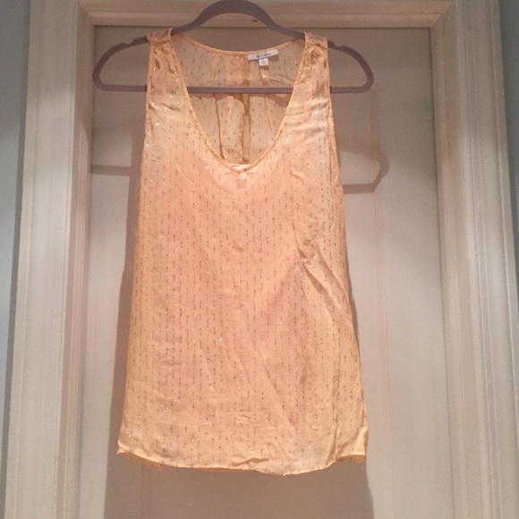 Ella Moss peach top!