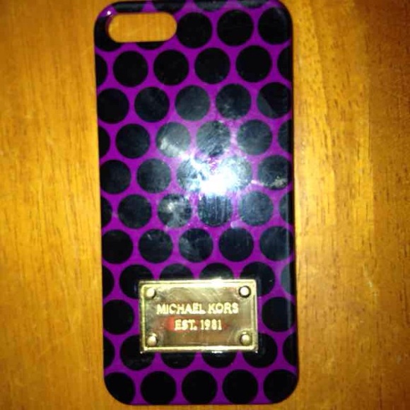 MK IPhone 5s case - Picture 2 of 2