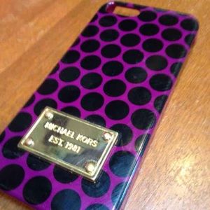 MK IPhone 5s case