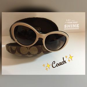 ✨Coach Sunglasses✨