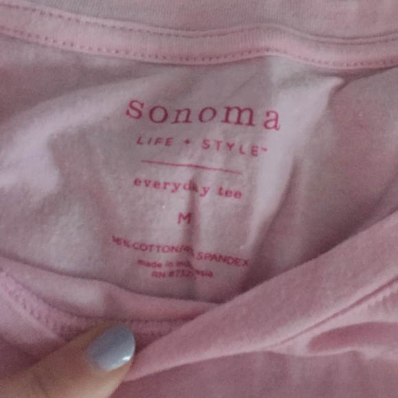 Lot of 2 Sonoma life + style every day tee - M - Picture 3 of 4