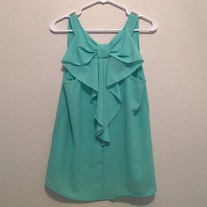 Mint bow tank