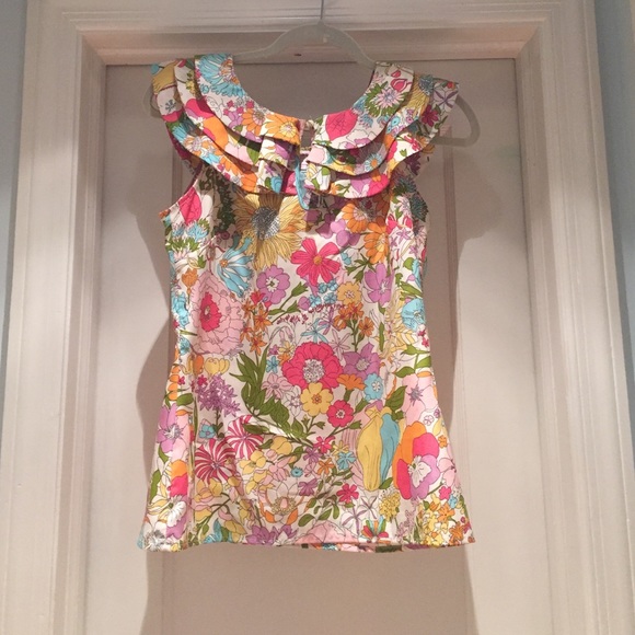Liberty of London for Target spring blouse!