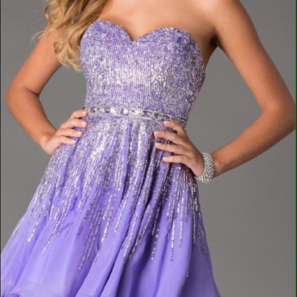 Sherri Hill Dresses & Skirts - Size 4 purple Sherri hill dress