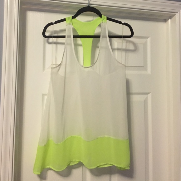 Summer tank