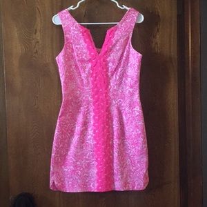 Lilly Pulitzer/Target See Ya Later Shift Dress Sz2