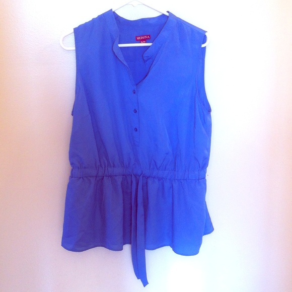 Blue blouse