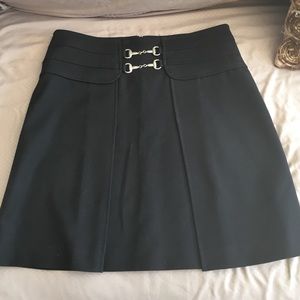 Black skirt