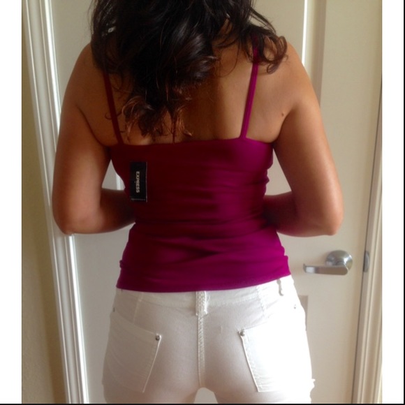 LAST ONE! 🆕 Express Bra Cami - Picture 3 of 4