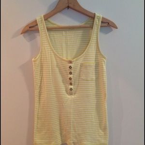 Jcrew striped tank