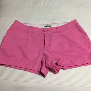 Lilly Pulitzer pink shorts size 8
