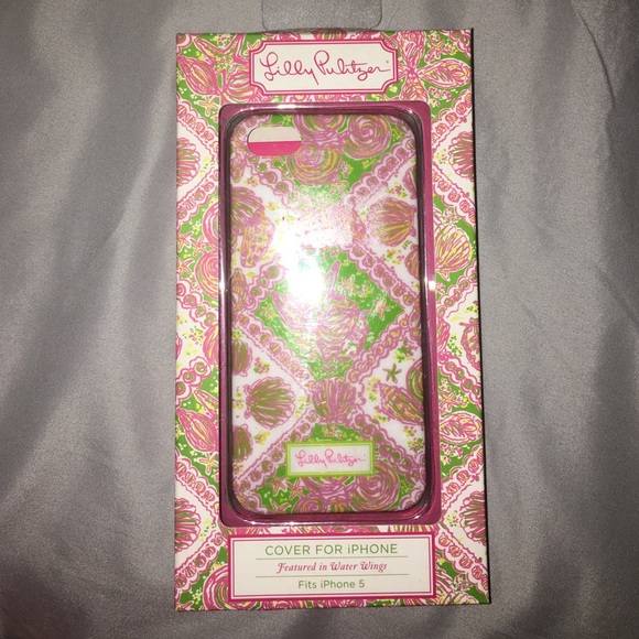 "Water Wings" Lilly Pulitzer iPhone 5/5S case