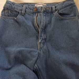 AA mom jeans